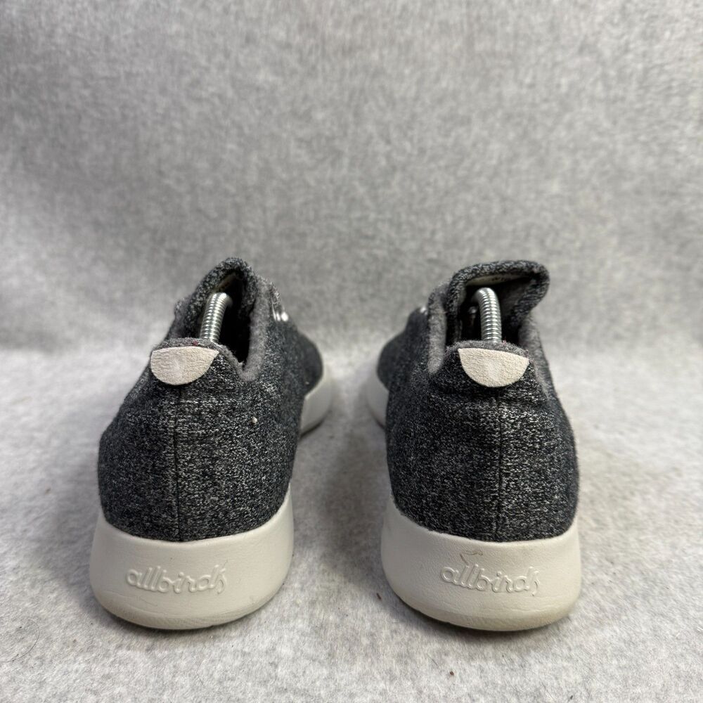 Allbirds Shoes Womens Size 10 Wool Runner WR Grey Low Top Casual Comfort Sneaker - Picture 5 of 9